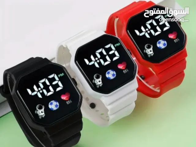 ساعات رقمية مثاليه