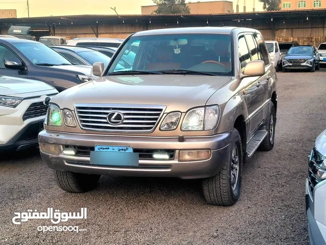 لكزس بازرعة LX470 بحالة الوكالة