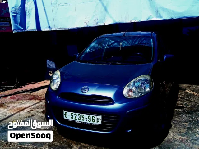 Used Nissan Micra in Ramallah and Al-Bireh