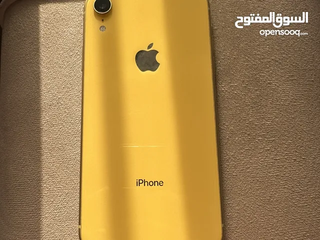 iPhone Xr وكالة للبيع اقرأ الوصف مهم