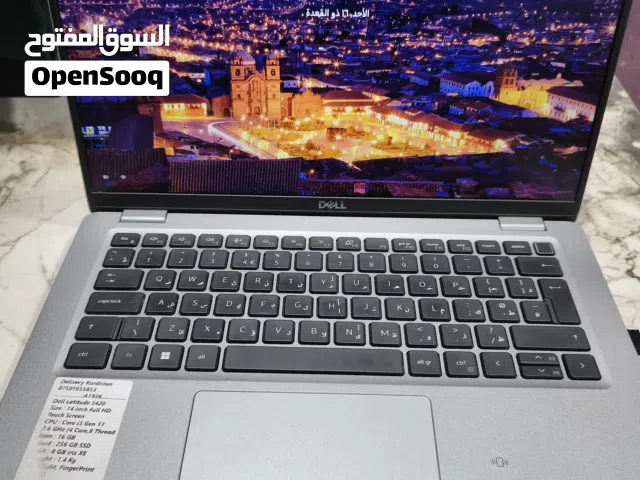 لابتوب ديل 5420 للبيع   وبيه مجال