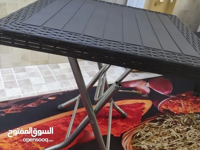 طاولة سفرة راتان بحالة الجديد