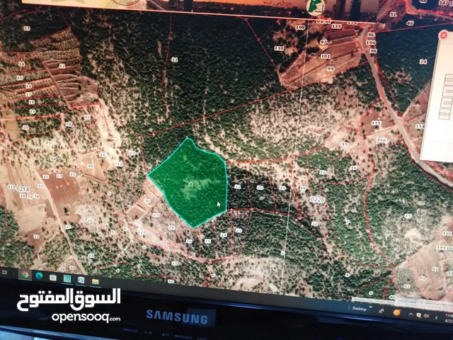 Mixed Use Land for Sale in Ajloun Alqala'a