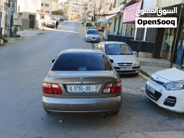 Used Nissan Almera in Nablus