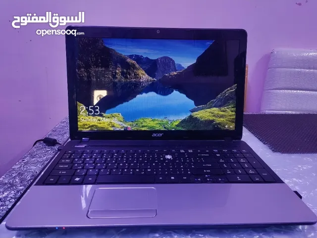 Acer Aspire E1-531 laptop