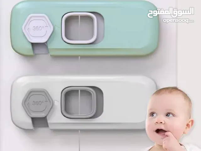 قفل الثلاجة الذكي الحماية الكاملة لأطفالك وثلاجتك سهل التركيب: بيثبت على الثلاجة في دقائق