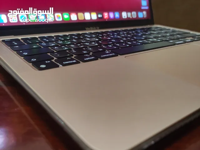 ابل ماك  2020 ..  MacBook Air "M1" 8 CPU/8 GPU 13"   3.2 GHz