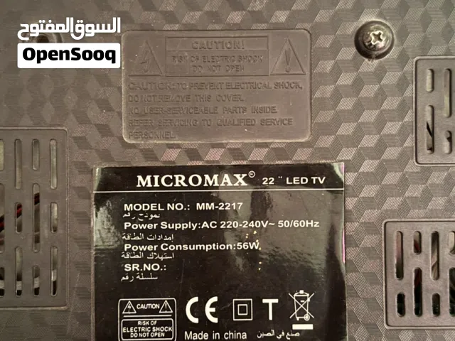 شاشة micromax ( الوصف مهم )
