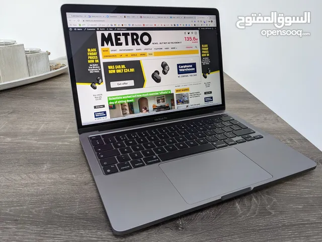 MacBook pro M1 ماك بوك برو معالج