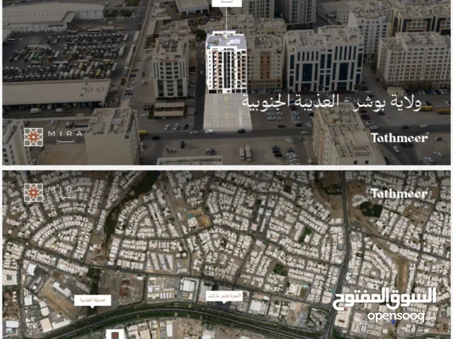 72 m2 1 Bedroom Apartments for Sale in Muscat Azaiba