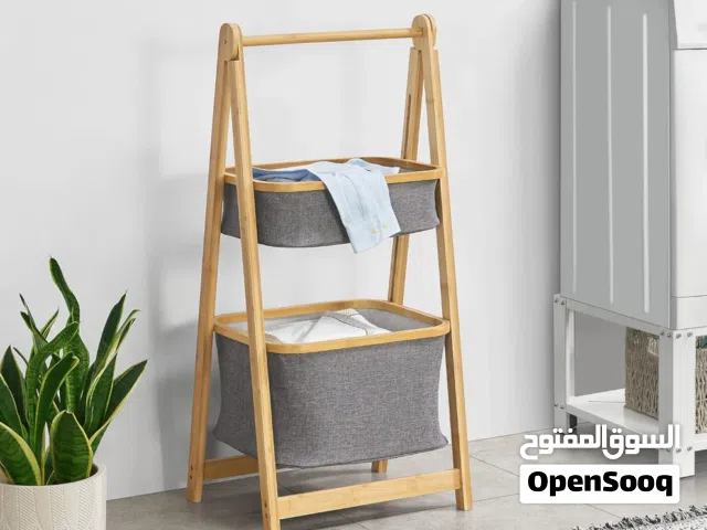 وحدة تنظيم بلمسة خشب بامبو طبيعية وعصرية!