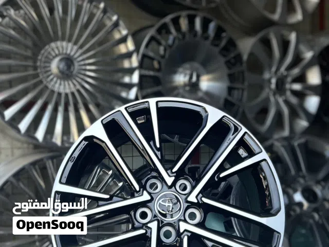 — جنوط تويوتا كامري — بكافة موديلاتها  — جديد بالكرتونة  — مقاس 18 انش