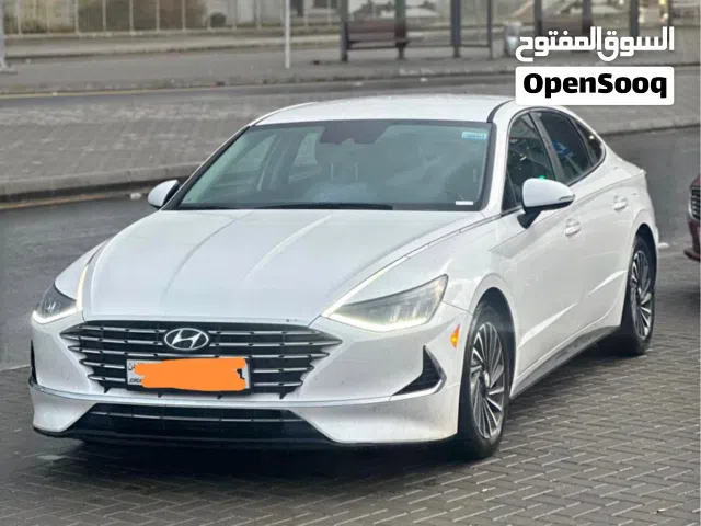 2021, هيونداي, سوناتا, Limited