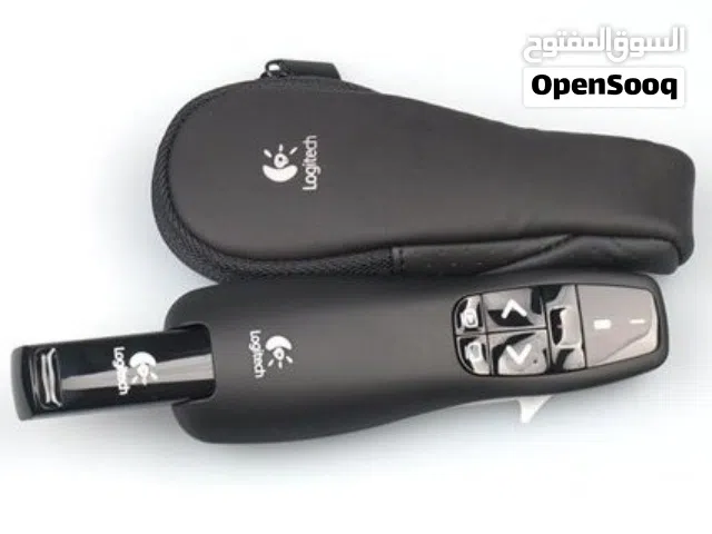 برزنتر مع ليزر بوينتر ماركة لوجيتك Logitech