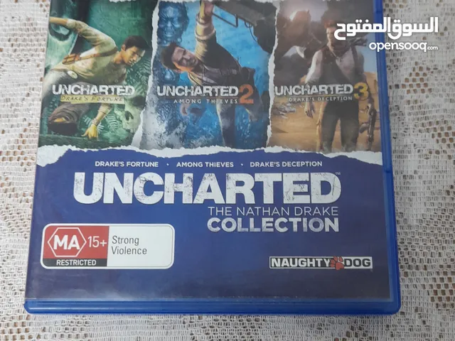 UNCHARTED PS4