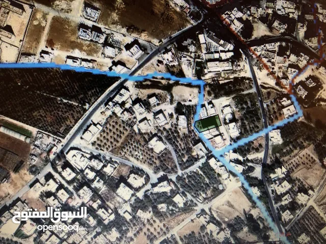 للبيع ارض 909 م قرب دوار  ابو نصير البلد اخر شارع مستشفى الرشيد