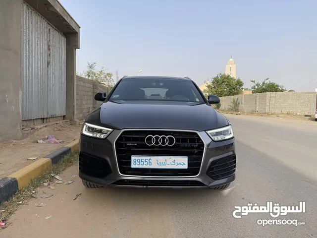 Audi Q3 s-line 2.0 tfsi 2018