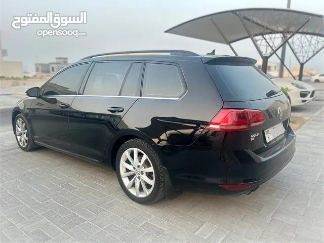 للبيع: فولكس فاجن جولف واجن TSI SE موديل 2017 – فل أوبشن بحالة ممتازة