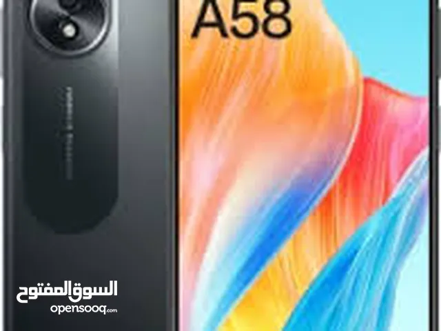 oppo a58 /// اوبو 58