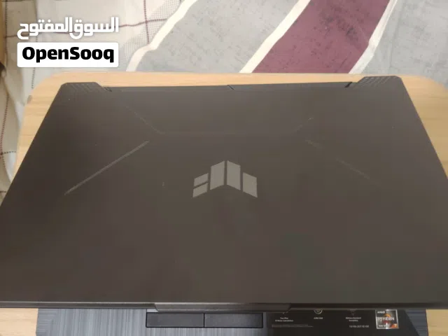 Laptop ASUS TUF Gaming A15  لابتوب توف جيمينغ a15