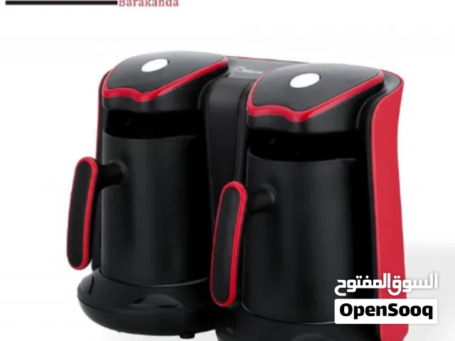 BNational Double Turkish Coffee Maker