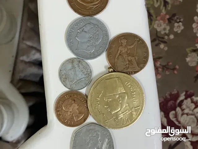عملات قديمة ونادرة بريطانية وأخري