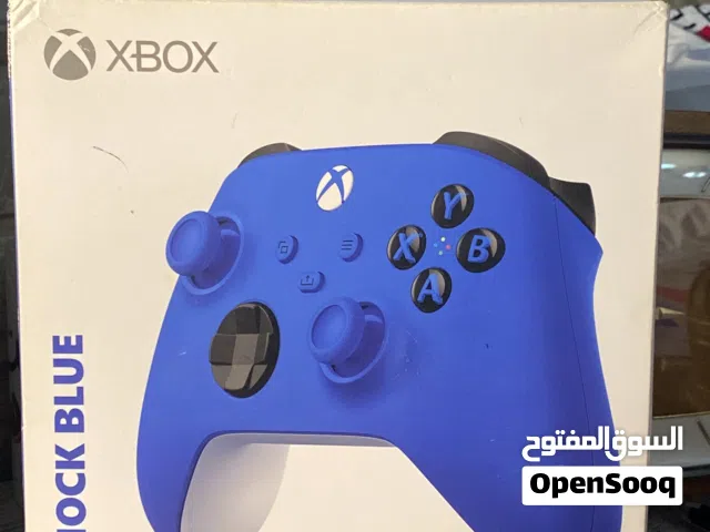كونترولر اكس بوكس سيريز اصليه شبه وكاله لون ازرقxboxb sreies controler