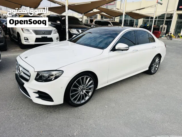 مرسيدس E300 خليجي 2020 فول مواصفات بانوراما صبغ وكاله نظيفه جدا