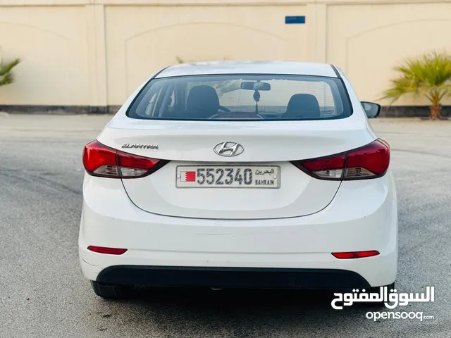 Hyundai Elantra 2016,70000 Km, good condition