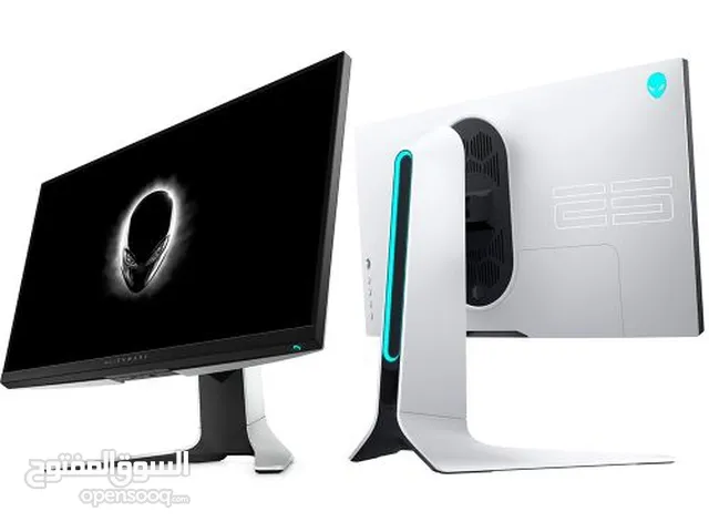 Alienware AW2521HFL - 24.5 Inch FHD IPS 240Hz 1MS Gaming Monitor - Lunar Light