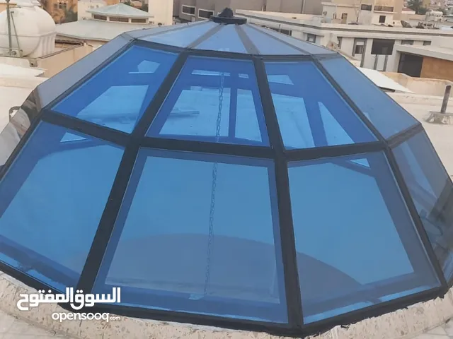 سكاي لايت زجاجي