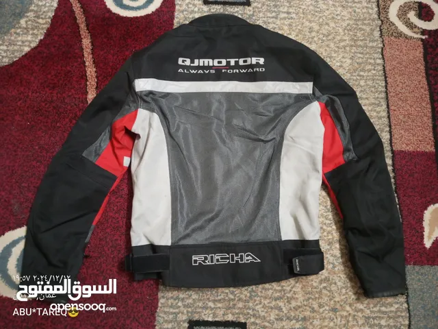 خوذة عدد 2 جاكيت كسارات عدد2 شتوي وصيفي جمالا هاتف 360 درجة