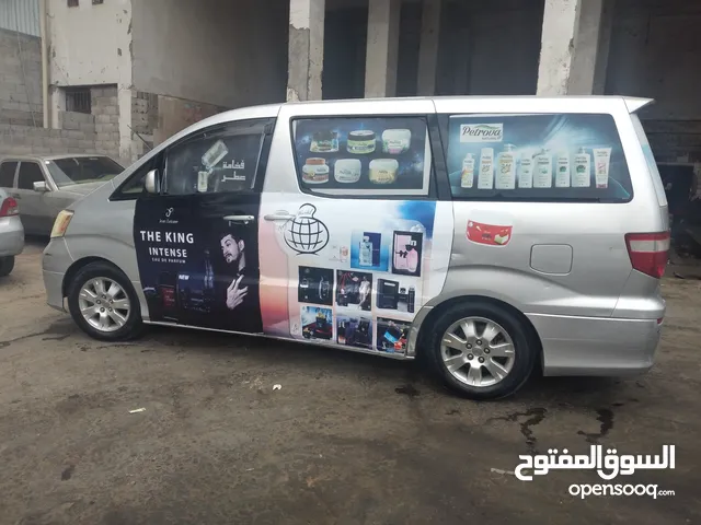 Used Toyota Alphard in Sana'a