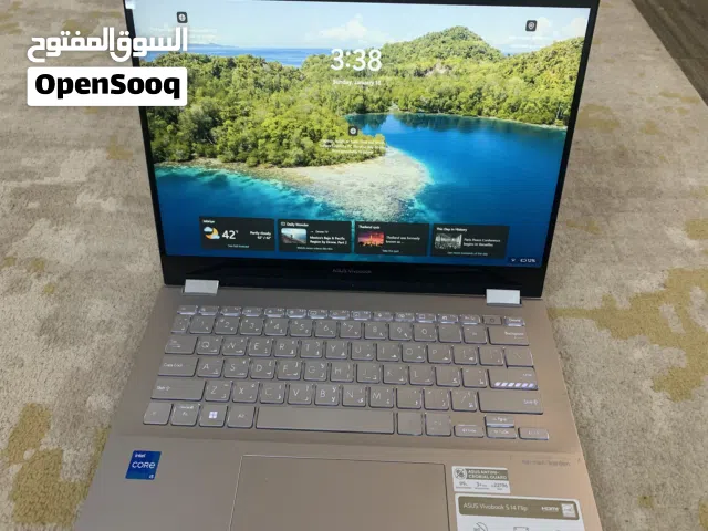 Laptop Asus Vivobook touch screen convertible