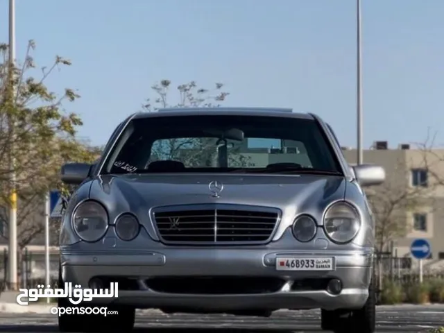 Mercedes Benz E-Class 2001 in Manama