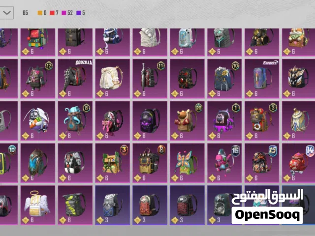 Pubg Accounts and Characters for Sale in Northern Governorate