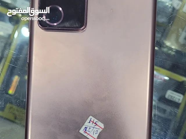 Samsung Galaxy Note 20 Ultra 5G 128 GB in Sana'a