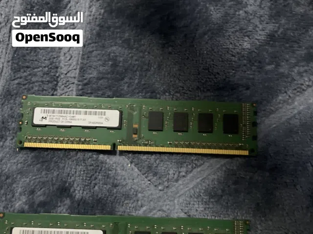 رامات DDR3    4Gb رام