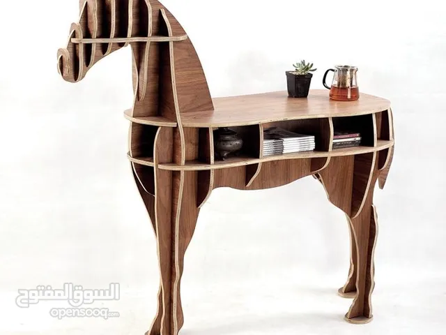 The Unique Horse Table