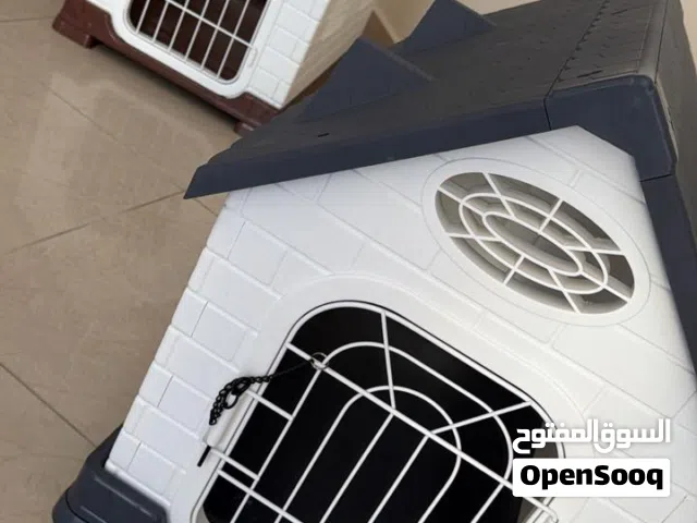 عدد 2 بيت للحيوانات الاليفة