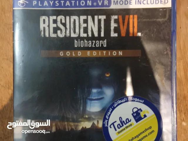 اسطوانه Resident Evil / Playstation 4