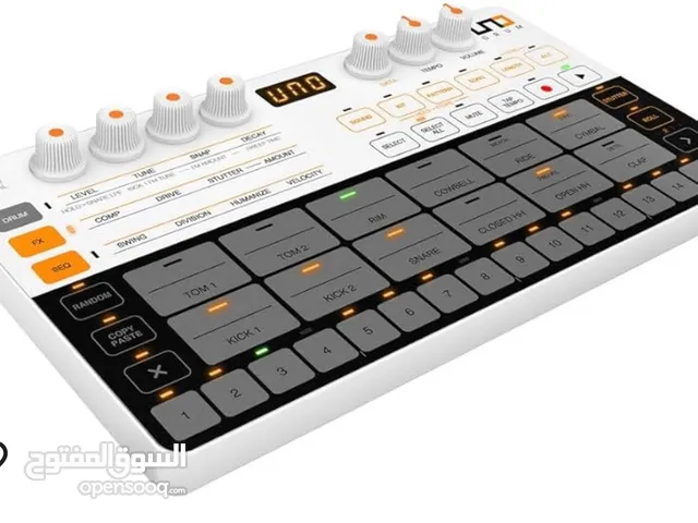 الة ايقاعية درام مشين UNO drum من شركة ikmultimedia