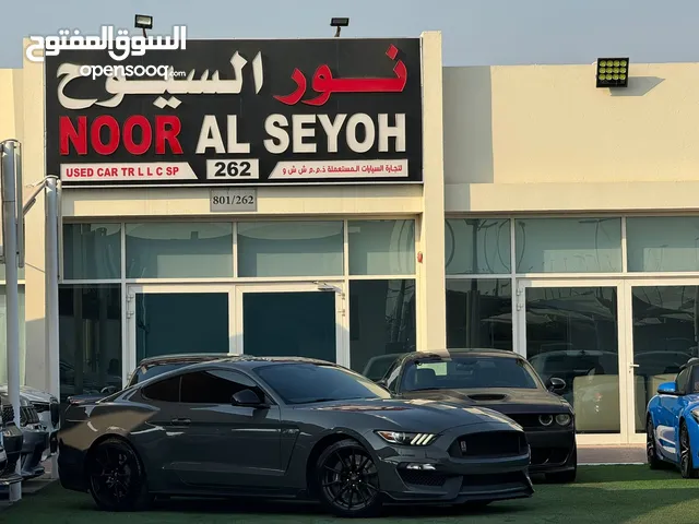 ‏FORD MUSTANG GT350 SHELBY GCC 2018