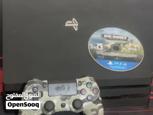 سوني 4 برو 1 تيرا نظيف بحاله ممتازه