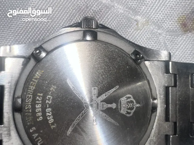 ساعة كونكورد للبيع  عليها شعار سلطنة عمان
