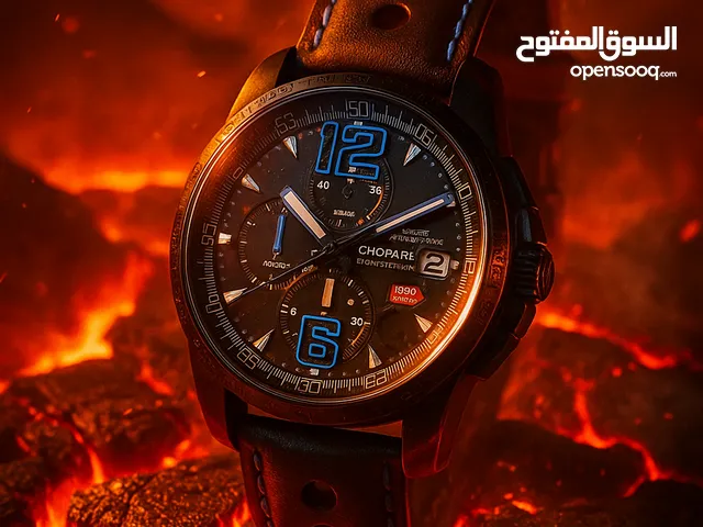 ساعة شوبارد الرجالية الأنيقة تصلح مع الثوب والبدلة /chopard jental watch suitable with thoob or suit