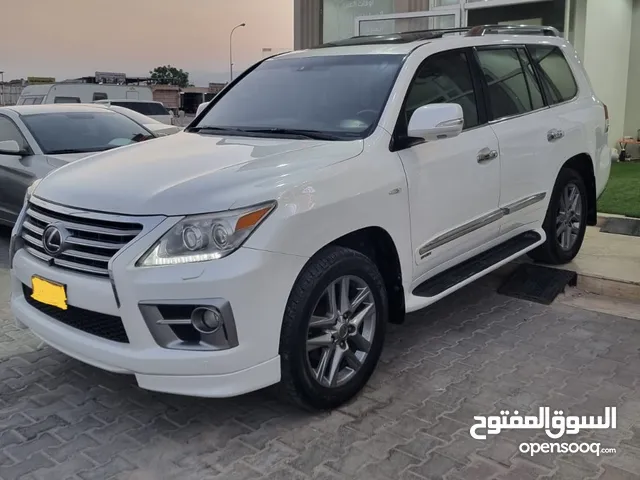 Used Lexus LX in Dhofar