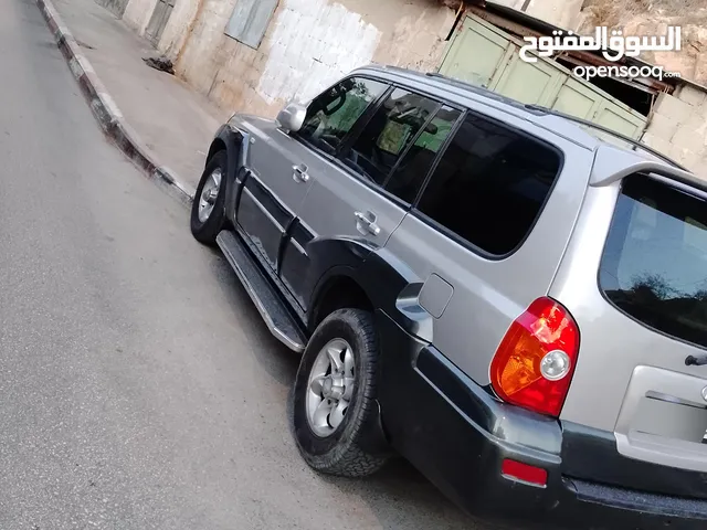 جيب هونداي  2007تركان نضيف