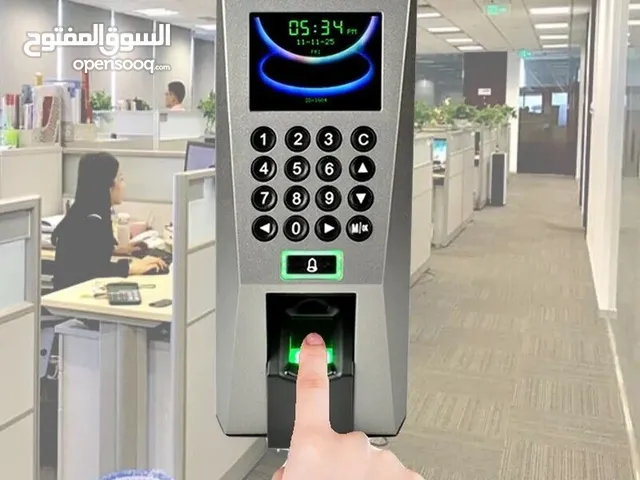 اكسس كنترول بالبصمه والكارت والرقم السري في الرياض الان