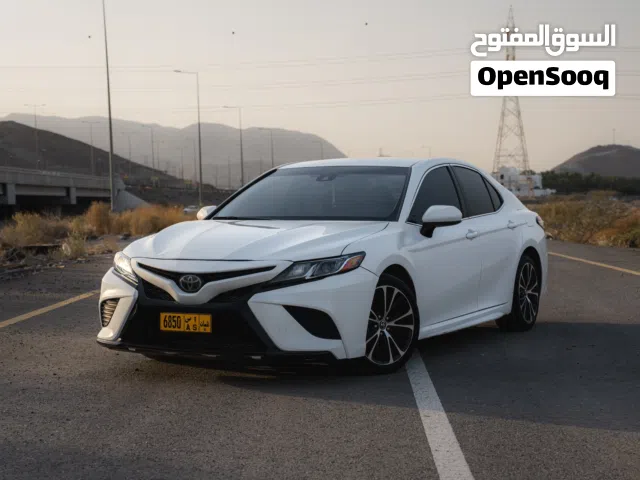 تويوتا كامري 2018 موديل